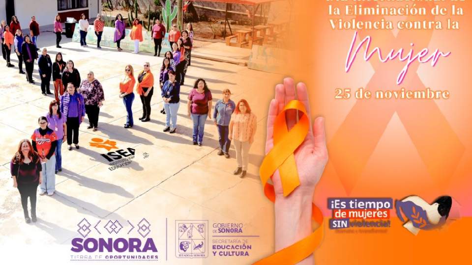 Día Internacional para la Eliminación de la Violencia contra la Mujer.