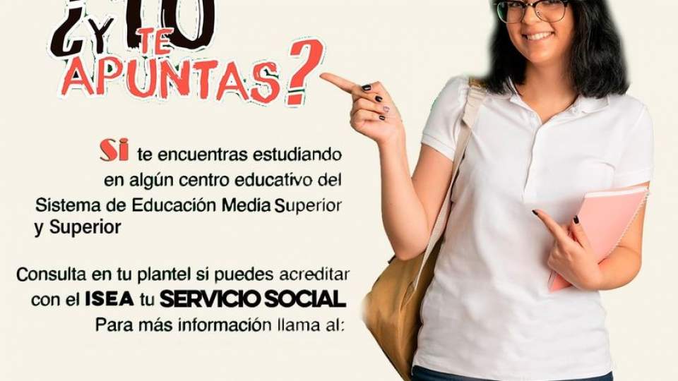 Si estudias bachillerato o carrera, forma parte del MONAE, acerca a personas jóvenes y adultas, apóyalas en su camino del aprendizaje 📚✏️ y al mismo tiempo, concluye tu servicio social.