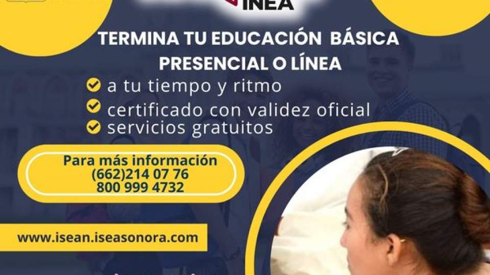 ¿Quieres terminar tu primaria o secundaria?