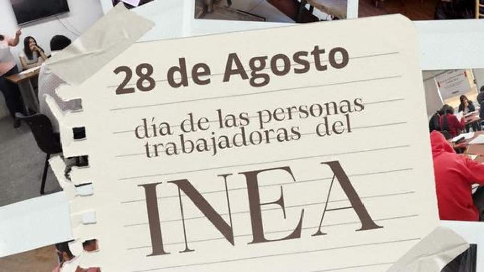 El 28 de agosto de cada año, se celebra el día de las personas que trabajan en los IEEA y en la Unidades de Operación del INEA.
