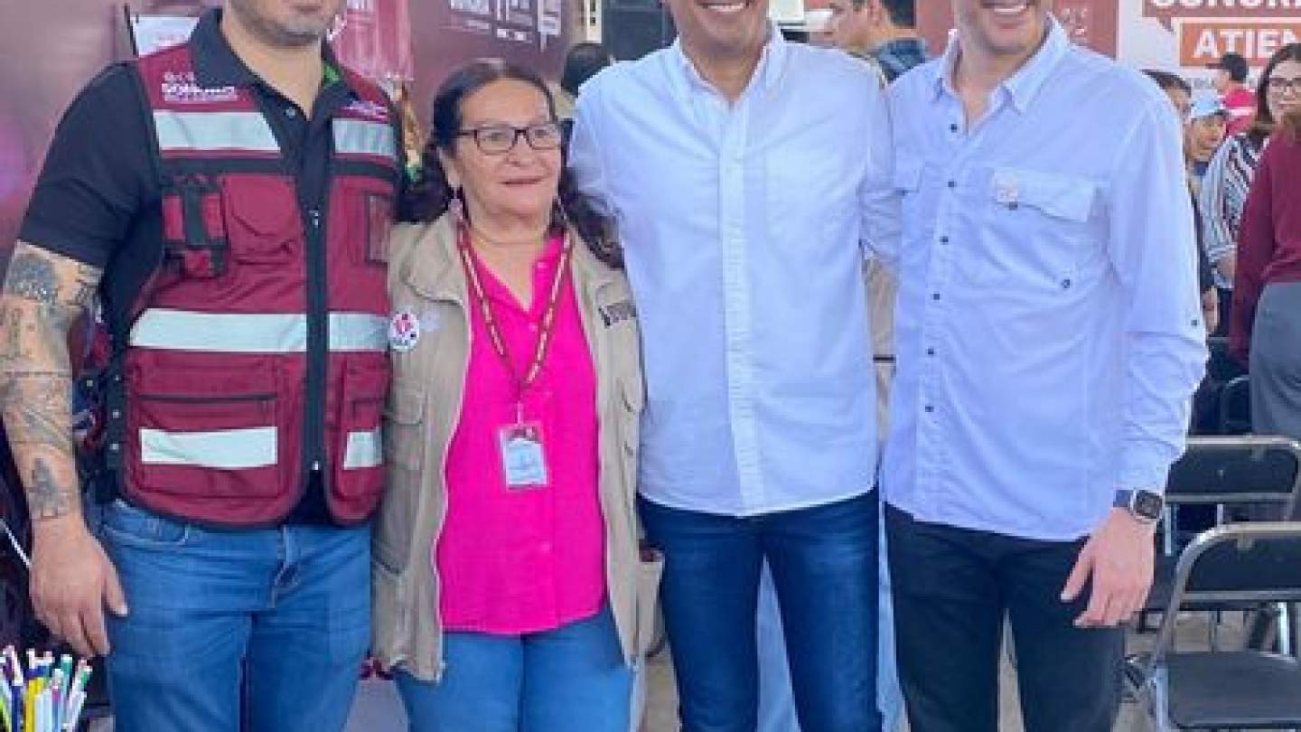 ISEA y personal de la institución presentes en la Feria de Servicios &quot;Sonora Atiende'