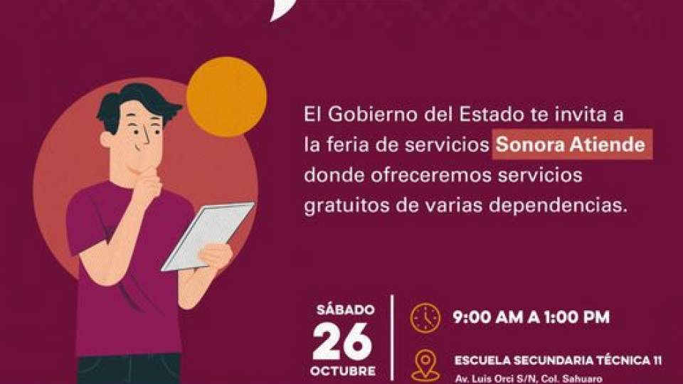 ¡Atención, vecinos de la Colonia Sahuaro en Hermosillo!