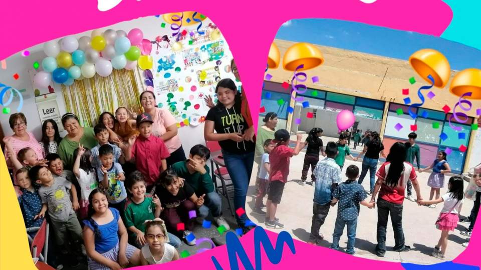 ¡Hoy celebramos el Día de las Niñas y los Niños! 