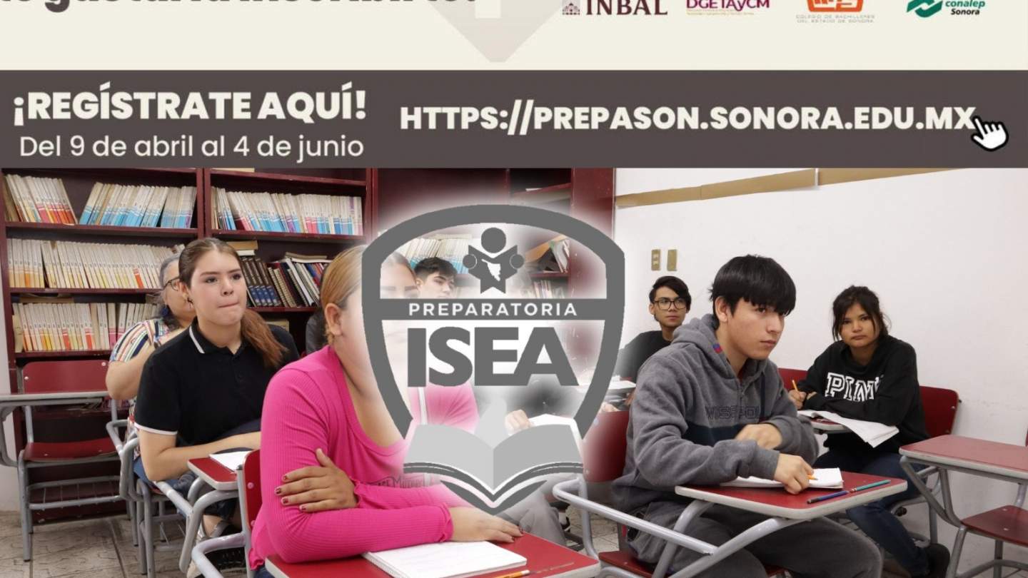 Recuerda que está por concluir el registro en PREPASON el próximo 4 de junio.