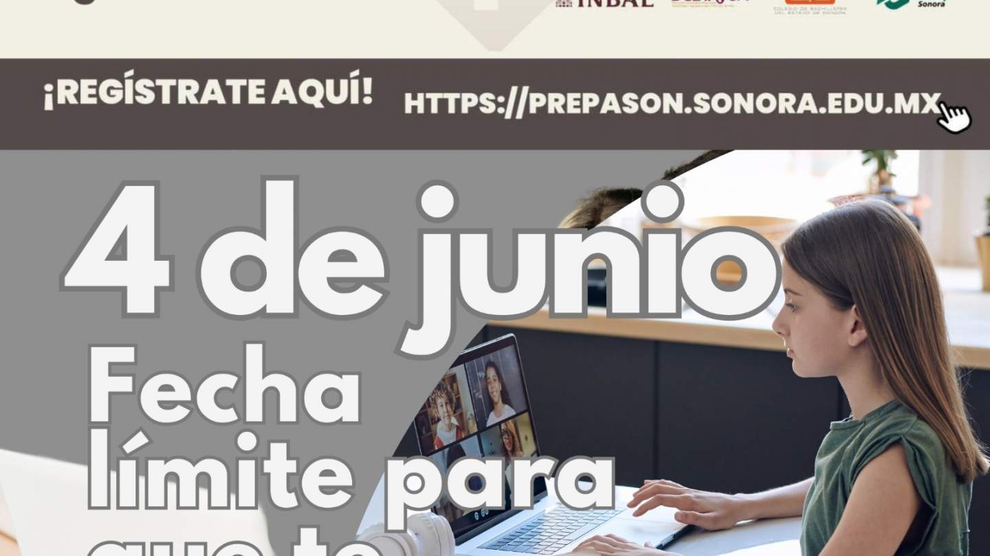 📢 ¡Falta muy poco para el cierre de la convocatoria PREPASON 2024-2025! 📢