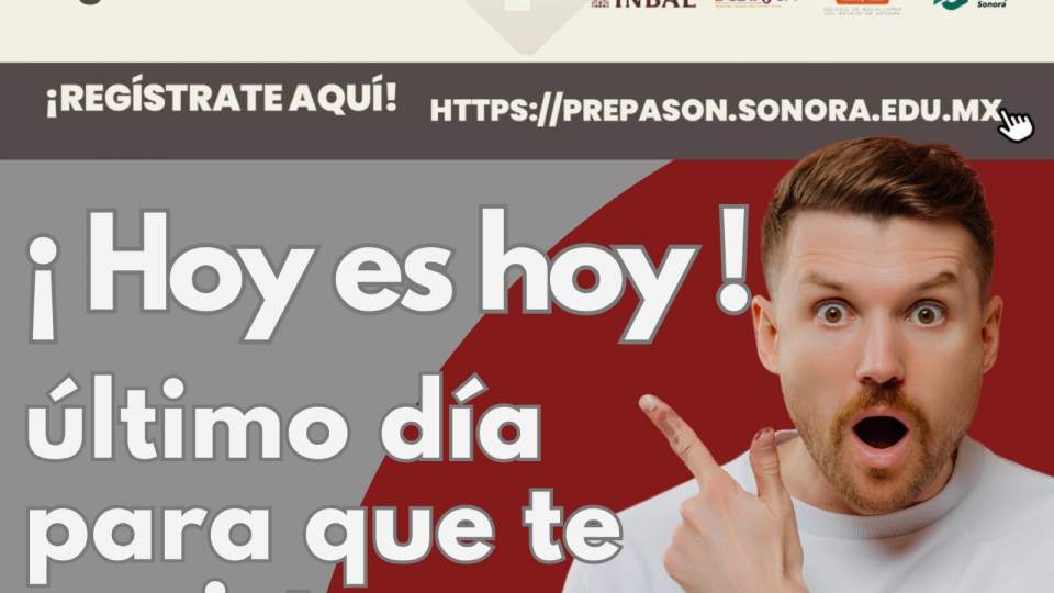 📢 ¡Último día para el cierre de la convocatoria PREPASON 2024-2025! 📢