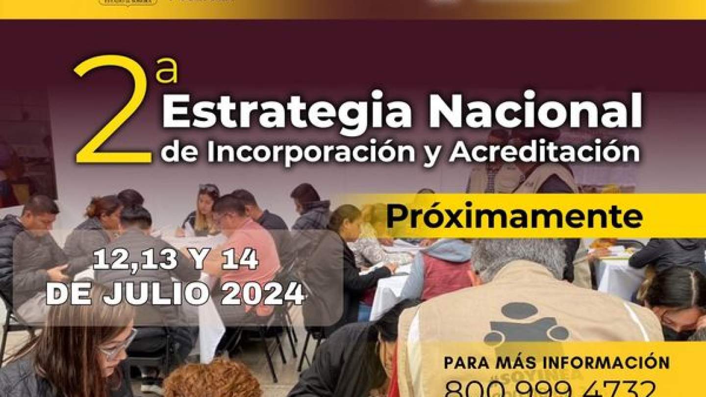 Si deseas iniciar, continuar o concluir tu educación básica ¡Esta es tu oportunidad!