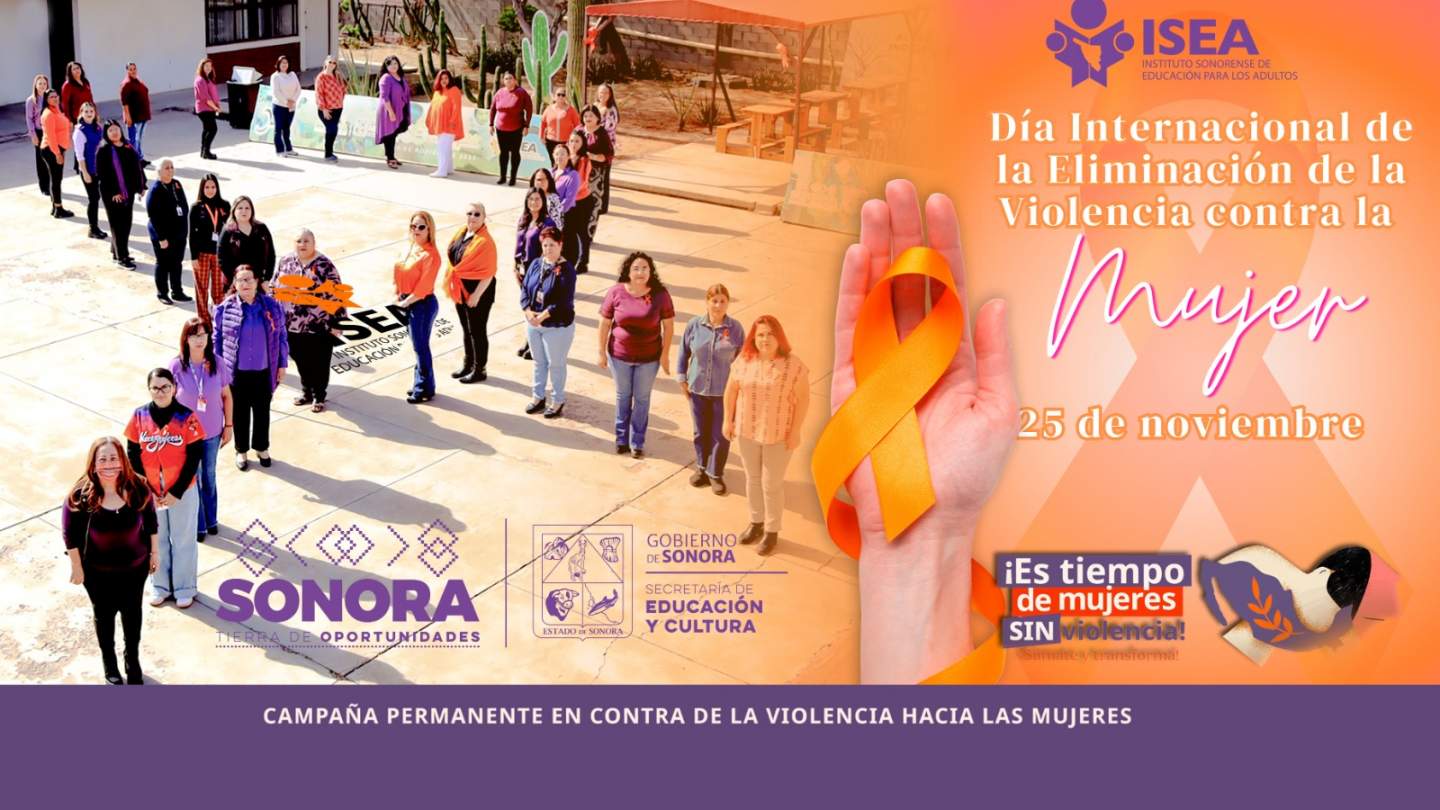 💜Conmemoración del Día Internacional de la Eliminación de la Violencia contra la Mujer
