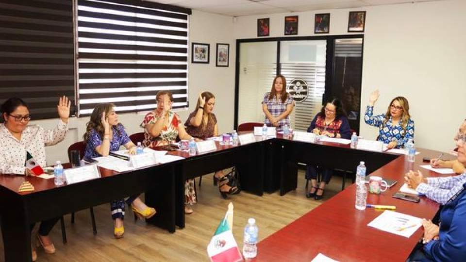 ISEA Celebra Octogésima Novena Sesión Ordinaria de la H. Junta Directiva del Instituto Sonorense de Educación para los Adultos (ISEA)