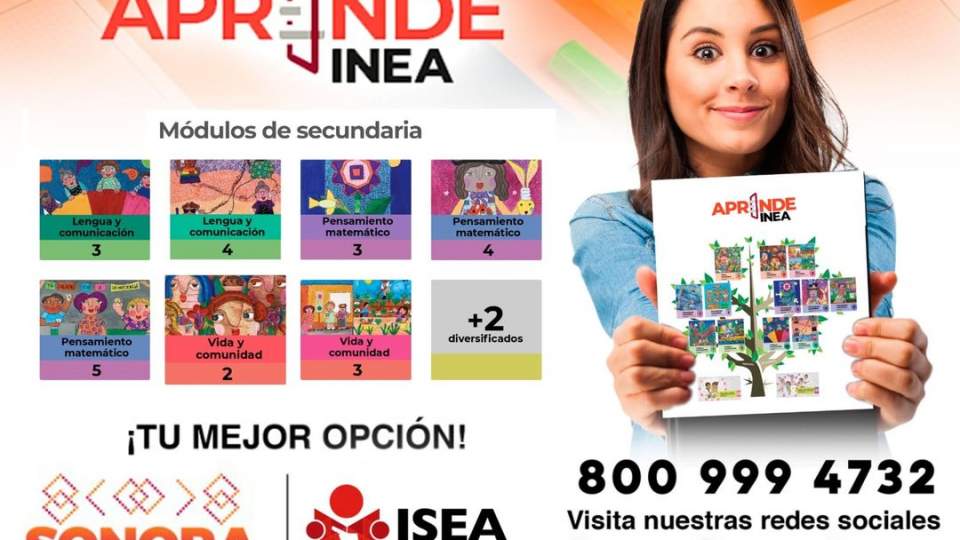 AprendeINEA es una opción educativa que te ofrece el ISEA para concluir tu educación básica, en línea y de manera gratuita.