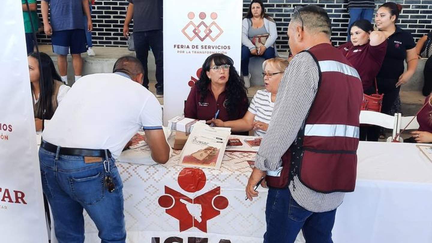 ¡Así se vivió la Feria de Servicios por la Transformación en San Luis Rio Colorado!