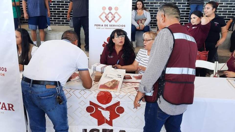 ¡Así se vivió la Feria de Servicios por la Transformación en San Luis Rio Colorado!