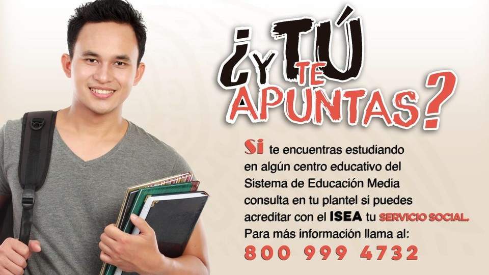 Si estudias preparatoria o bachillerato, forma parte del #MONAE