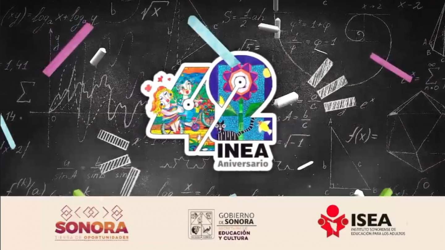 Celebramos 42 años de impacto educativo y compromiso con el aprendizaje a lo largo de toda la vida. El INEA sigue siendo un faro de conocimiento y oportunidades.  ¡Sigamos asegurando la educación para todas las personas!