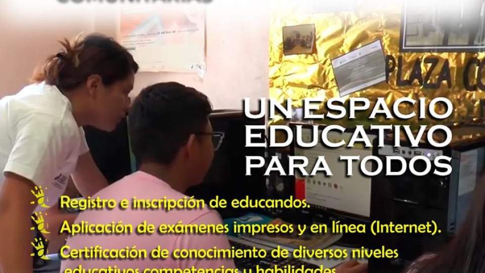 ¿Conoces las plazas comunitarias del ISEA?