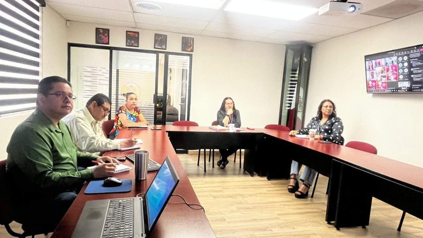 Se realiza el día de hoy videoconferencia sobre el Movimiento Nacional por la Alfabetización y la Educación (MoNAE) con supervisores de la Subsecretaria de Educación Media Superior (SEMS)