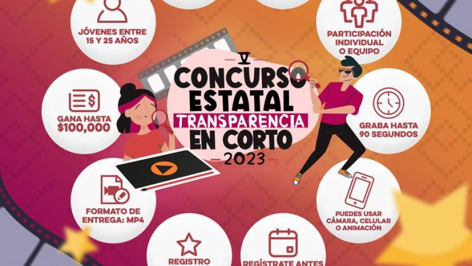 Joven Sonorense participa y gana hasta 100 mil en el CONCURSO ESTATAL DE TRANSPARENCIA EN CORTO 2023