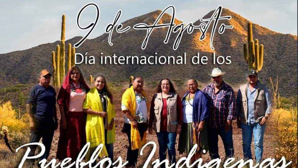 Hoy se conmemora el Día Internacional de los Pueblos Indígenas