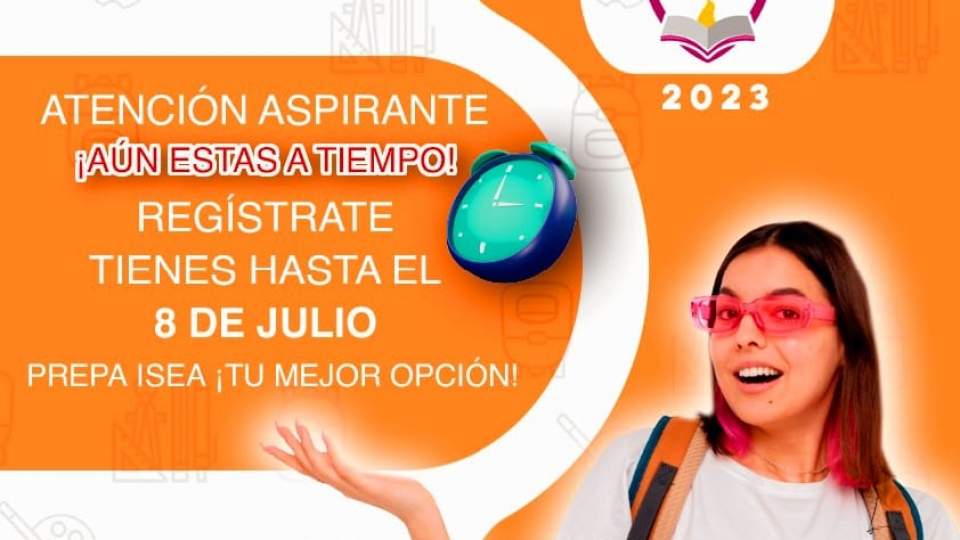 ESTE 8 DE JULIO CONCLUYE  EL REGISTRO PREPASON