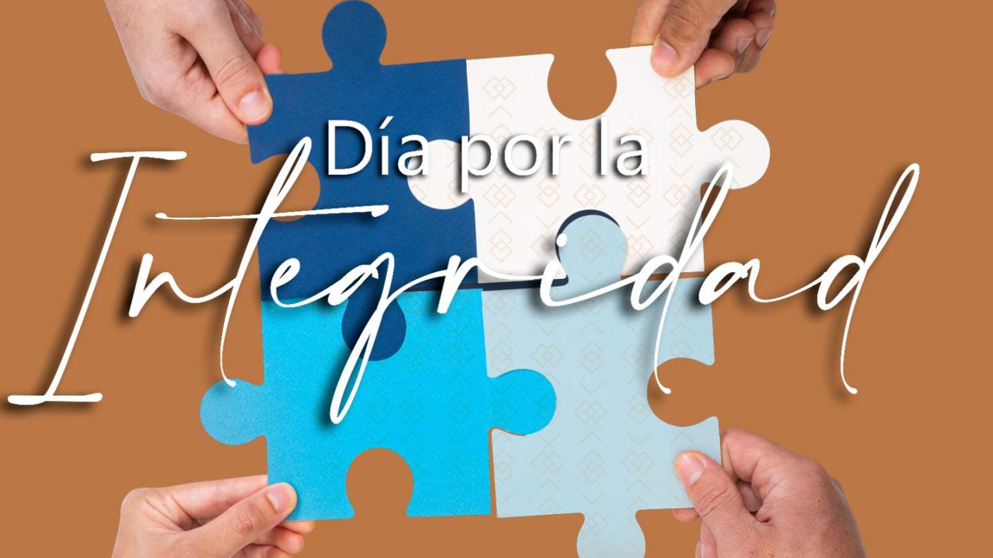 #DiaPorLaIntegridad