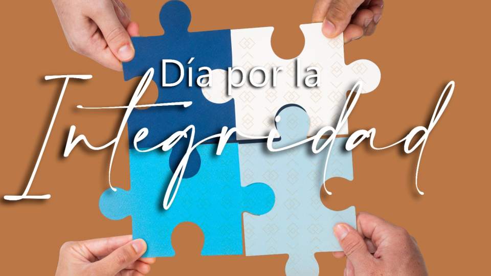 #DiaPorLaIntegridad