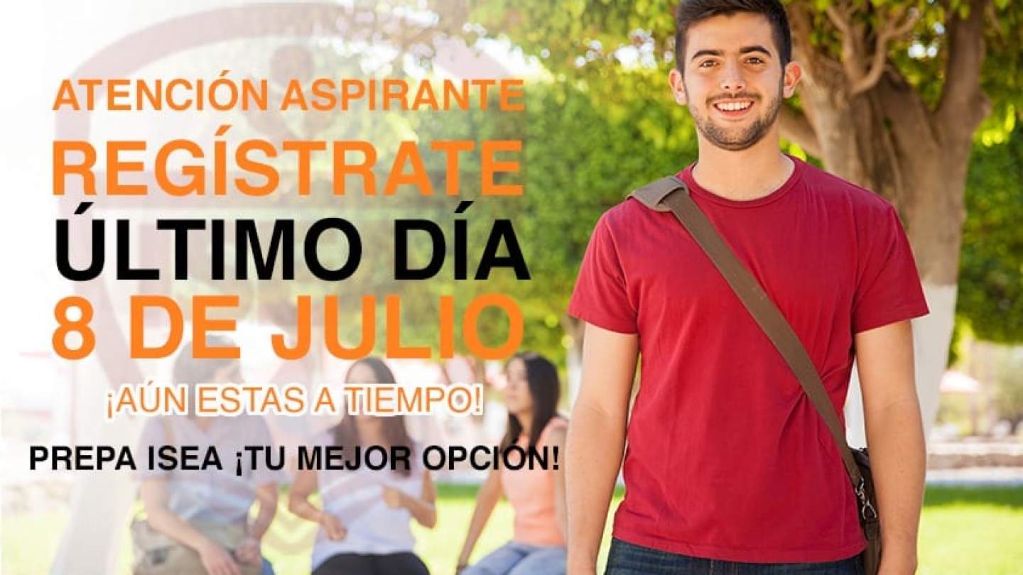 HOY CONCLUYE EL REGISTRO PREPASON