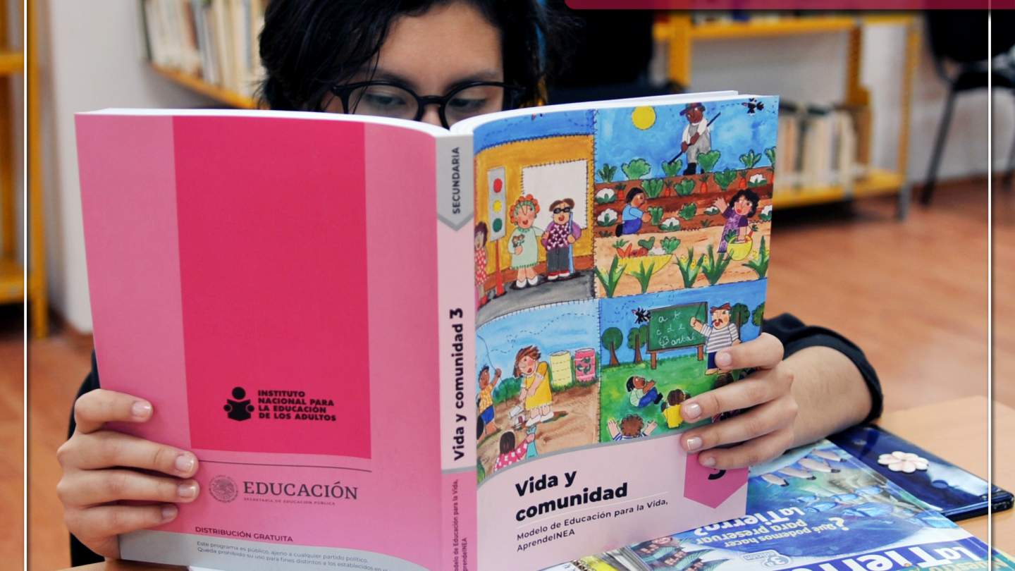 #INEA presenta su nuevo Modelo Educativo #MEVAprendeINEA con nuevas propuestas de formación y materiales para que jóvenes y adultos tengan la facilidad de acreditar su educación básica.