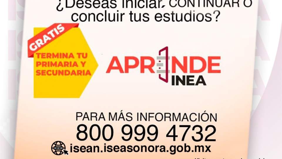 ¿Ya conoces la plataforma #AprendeINEA?