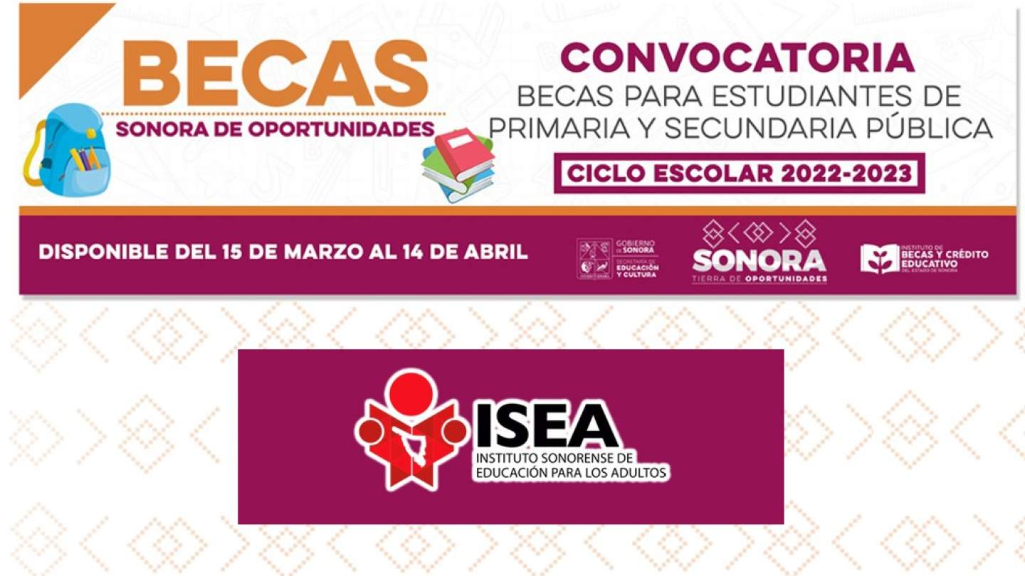 CONVOCATORIA BECAS 2022-