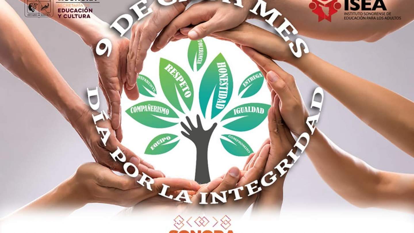 #9DiaporlaIntegridad...