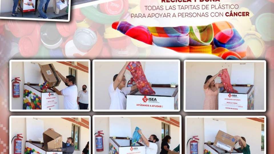 En ISEA, ¡Nos destapamos para ayudar!