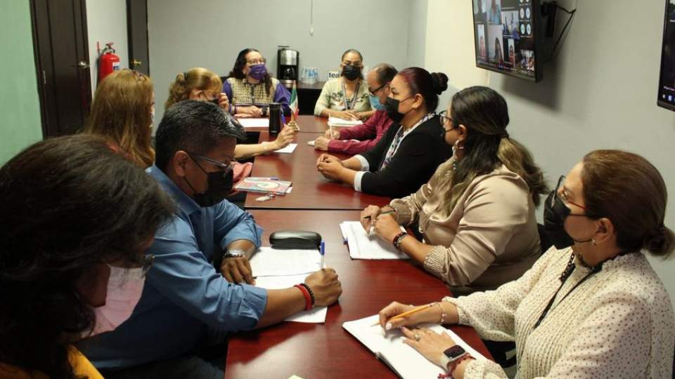 El día de hoy se llevó a cabo la tercera reunión del Comité de Ética e Integridad, encabezada por la Directora General del Instituto Sonorense de Educación para los Adultos(ISEA)