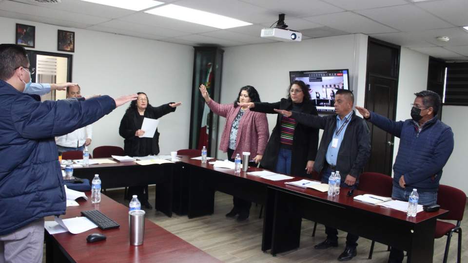 Se llevó a cabo la toma de protesta a los integrantes del Comité de Adquisiciones, Arrendamientos, y servicios del Instituto Sonorense de Educación para los Adultos (ISEA)