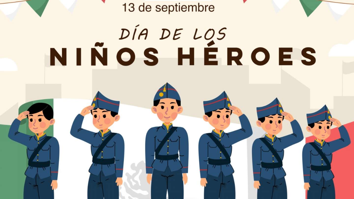 Se conmemora la Batalla de chapultepec y a los &quot;Niños Héroes&quot; donde México perdió la mitad de su terrirorio.