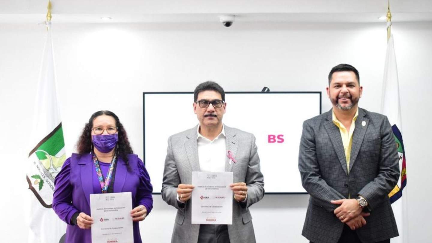 Avanza ISEA en su esfuerzo de vinculación con la comunidad sonorense.