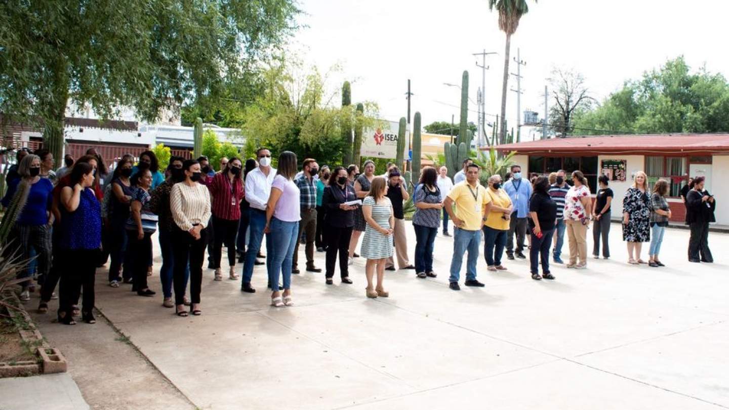 Se lleva a cabo durante esta mañana SIMULACRO NACIONAL 2022, en la que participó el ISEA, así como dependencias y entidades de gobierno en todo el país como ejercicio de prevención.