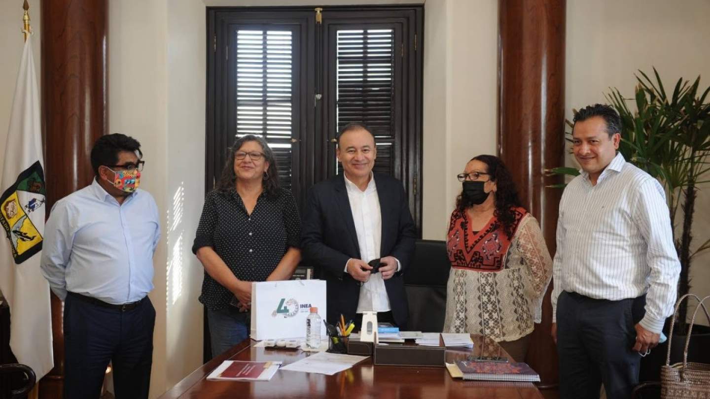 COMBATIREMOS EL ANALFABETISMO EN SONORA: ALFONSO DURAZO