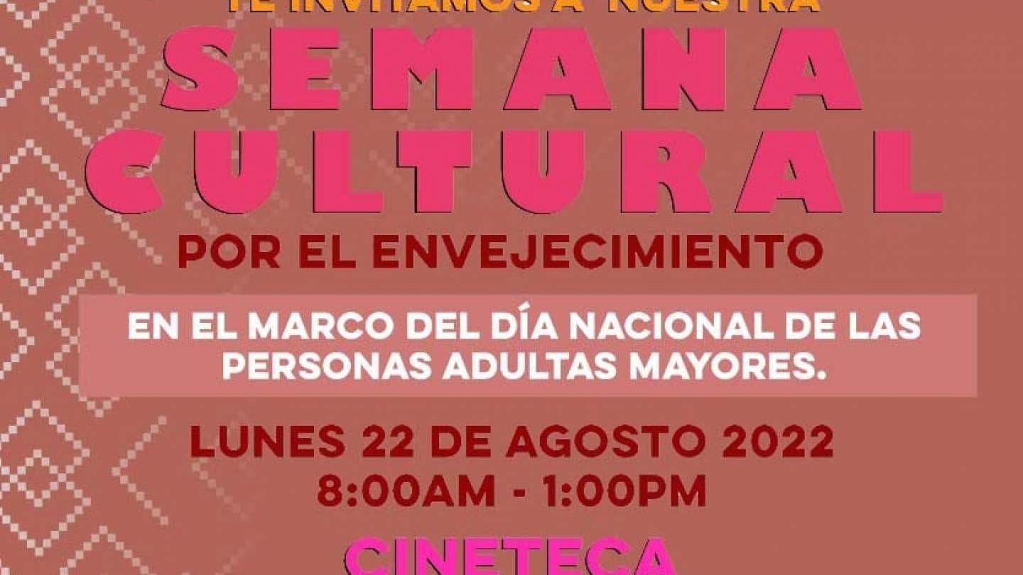 ISEA te invita a participar hoy en la Brigada de Servicios por el Envejecimiento lunes 22 de agosto en CINETECA.