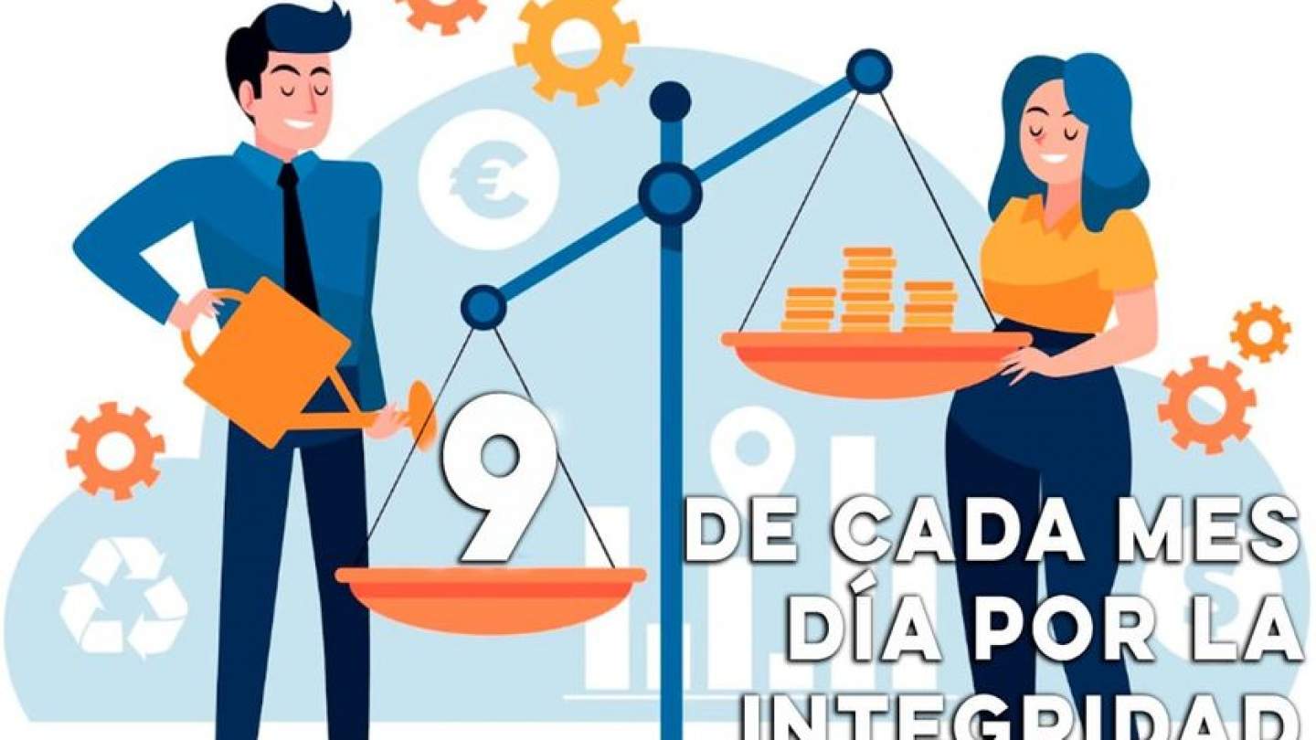 Sabemos que uno de los valores fundamentales que conducen la labor del servidor público, es la INTEGRIDAD, por eso, los días 9 de cada mes lo conmemoramos. #DiaPorLaIntegridad