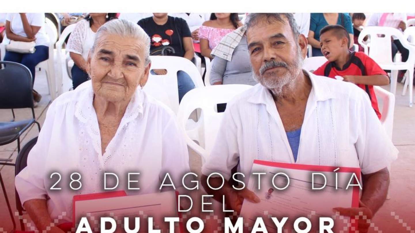 #DíaDelAdultoMayor   nuestro cariño  y respeto  para ellos y ellas.