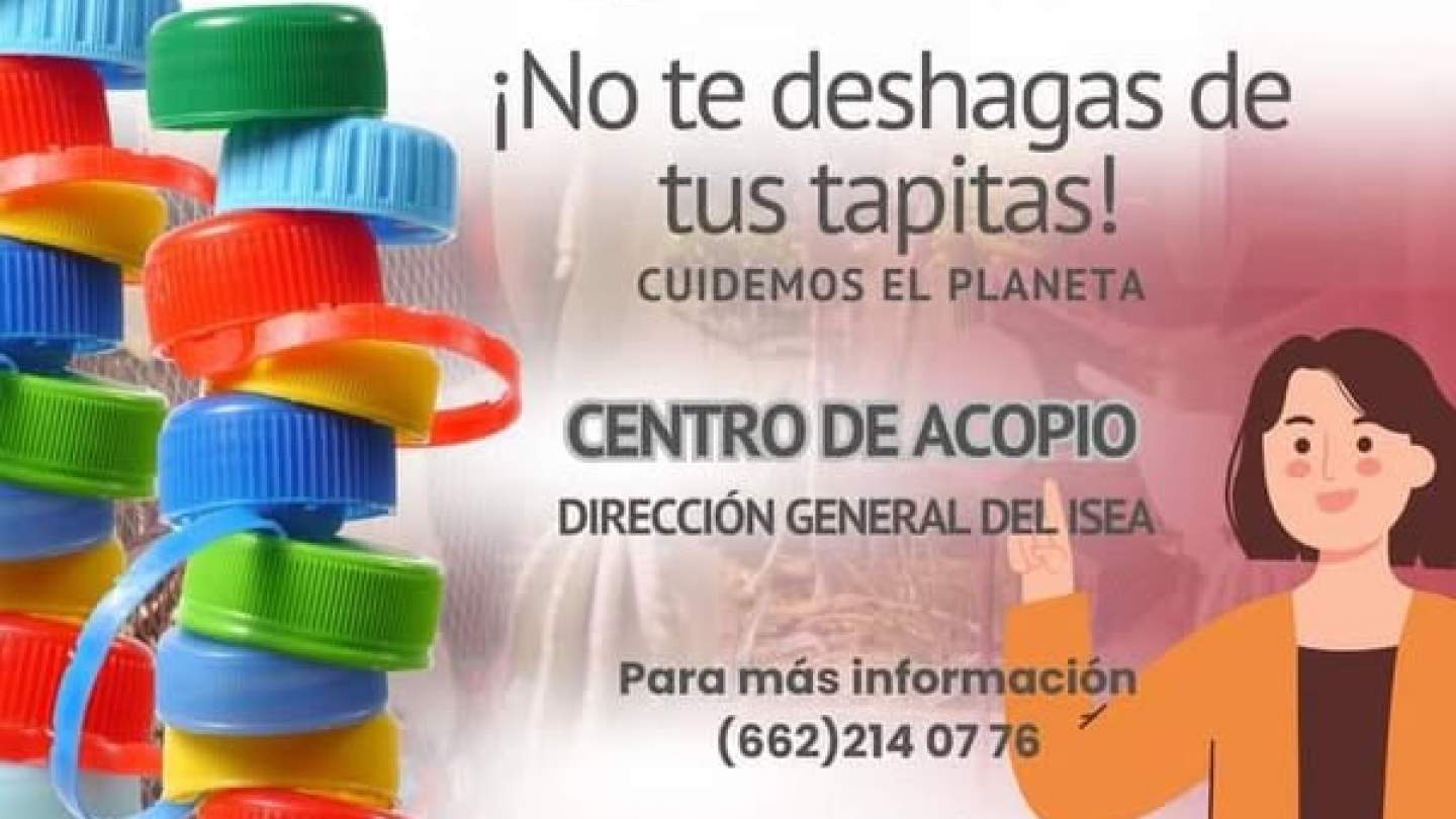 ¡En ISEA apoyamos!Tú también súmate y apoya esta noble causa.  Continuamos recolectando tapitas de plástico en nuestro centro de acopio de Dirección General del ISEA.      ¡ÚNETE A LA CAUSA!