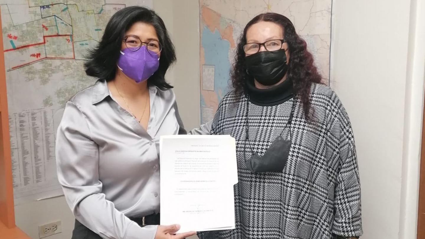 Continúa ISEA, con el proceso de nombramientos de las y los Coordinadores de Zona