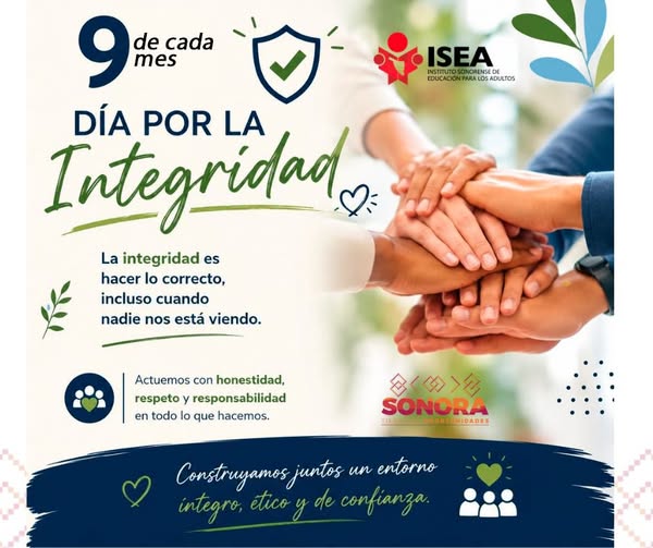 #DiaPorLaIntegridad