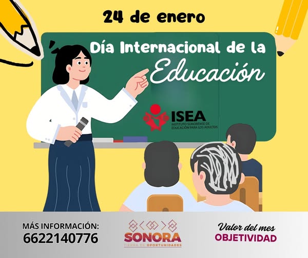 Día Internacional de la Educación