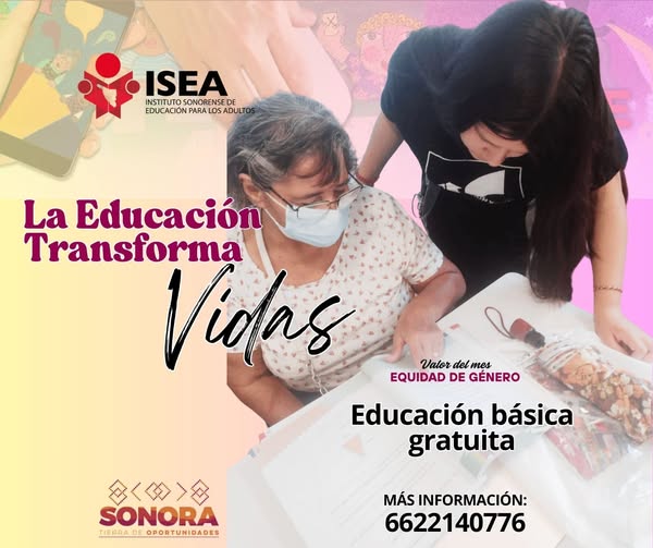 Si deseas iniciar, continuar o concluir tu primaria o secundaria, el ISEA cuenta con #AprendeINEA