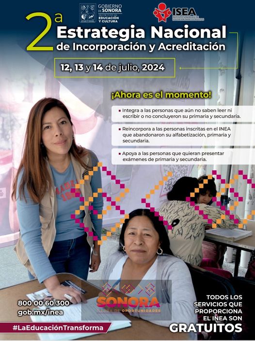 Participa en la “2da Estrategia Nacional de Inscripción y Acreditación 2024” del 12 al 14 de julio