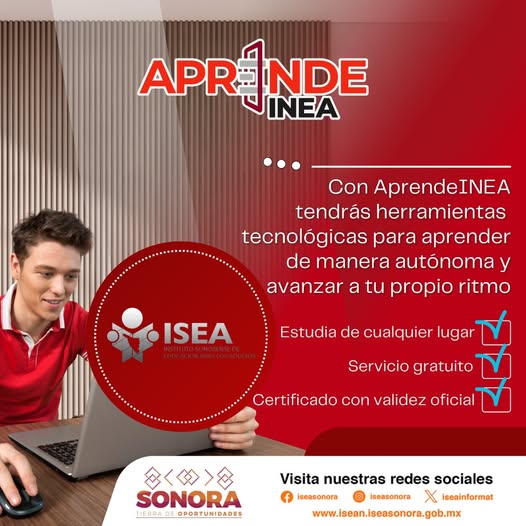 ✍️ Nuestro modelo educativo responde a las necesidades de personas jóvenes y adultas.