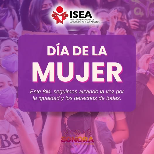 8 de marzo Día Internacional de la Mujer