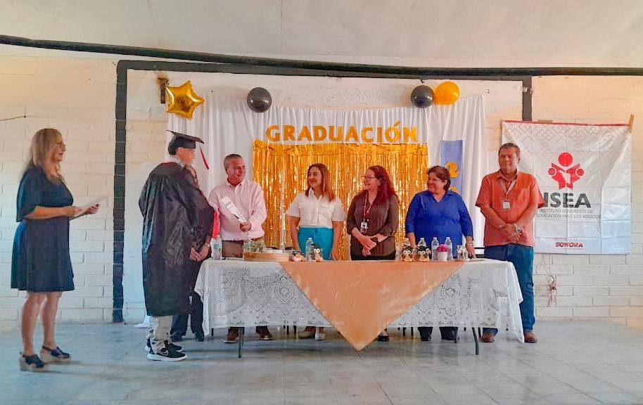 Adolescentes en internamiento aprovechan oportunidades educativas que les ofrece el Gobierno del Estado de Sonora: ISEA.