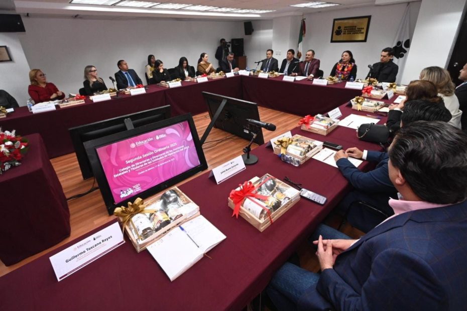 Segunda Sesión Ordinaria 2025 del Colegio de Directoras y Directores de los Institutos Estatales y Titulares de las Unidades de Operación del INEA